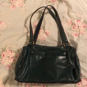Hobo satchel style purse